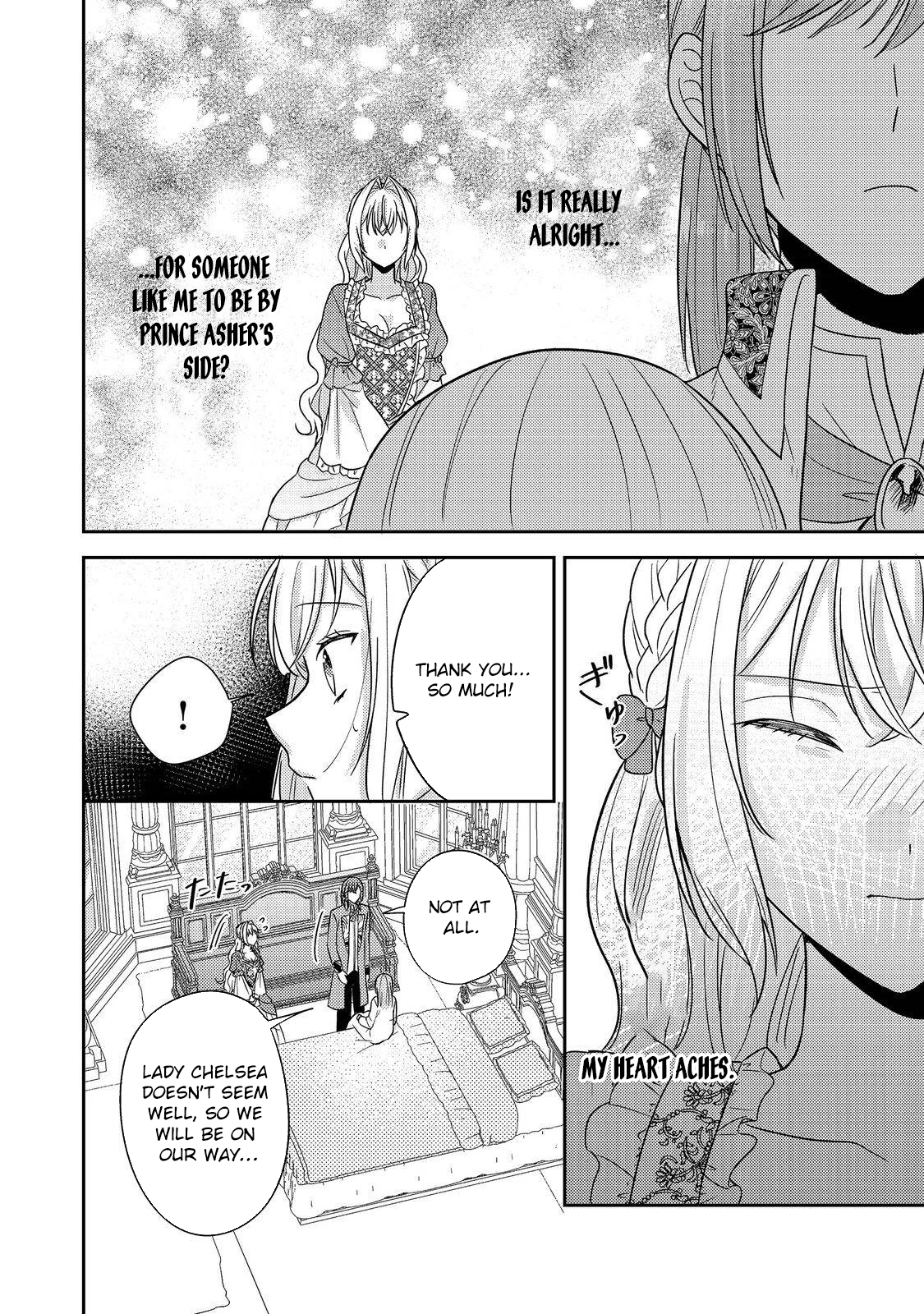 The Mind-Reading Villainess and the Mischievous Puppy Prince. Chapter 17 - . Page 14